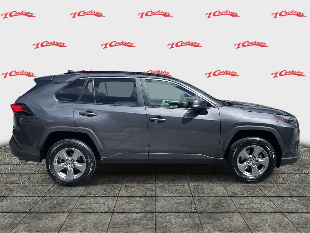 used 2024 Toyota RAV4 car, priced at $29,997