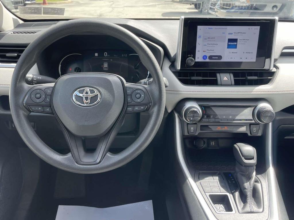 used 2024 Toyota RAV4 car, priced at $29,997