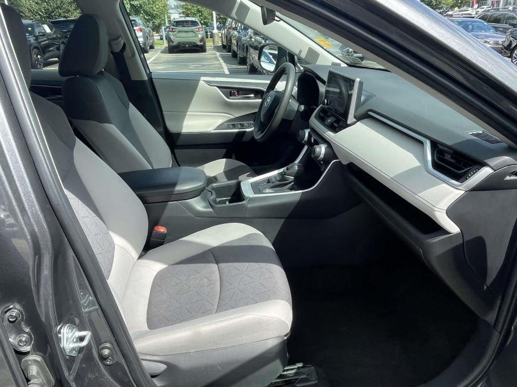 used 2024 Toyota RAV4 car, priced at $29,997