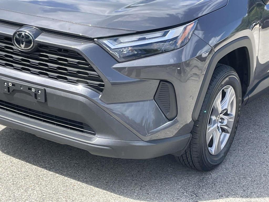 used 2024 Toyota RAV4 car, priced at $29,997