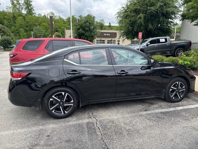 used 2024 Nissan Sentra car, priced at $18,493