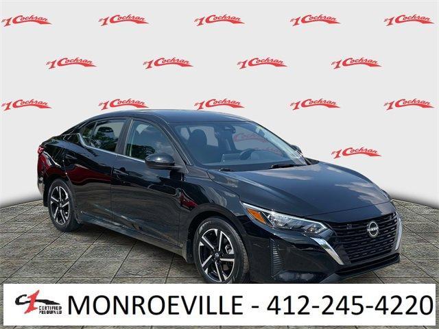 used 2024 Nissan Sentra car, priced at $18,493
