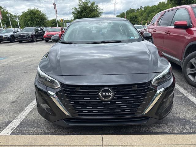 used 2024 Nissan Sentra car, priced at $18,493