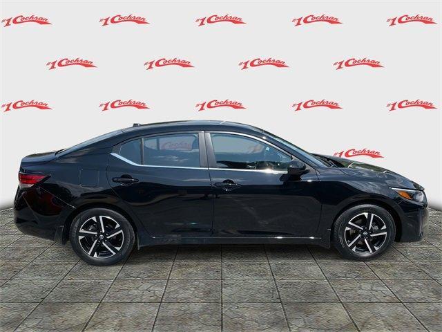 used 2024 Nissan Sentra car, priced at $18,493