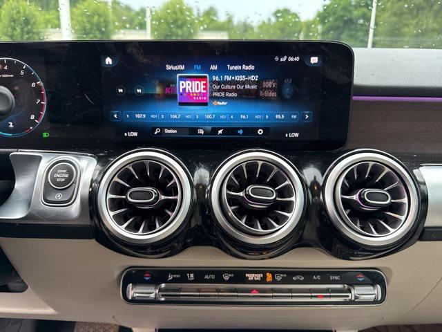 used 2023 Mercedes-Benz GLB 250 car, priced at $36,993