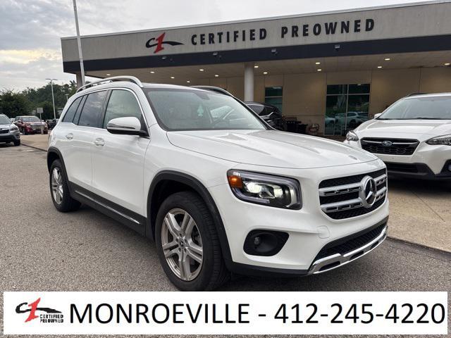 used 2023 Mercedes-Benz GLB 250 car, priced at $36,993
