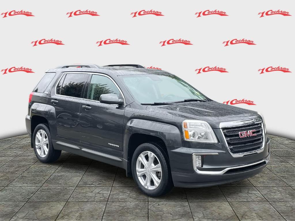 used 2017 GMC Terrain car, priced at $18,493
