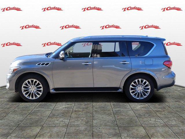 used 2016 INFINITI QX80 car, priced at $18,509