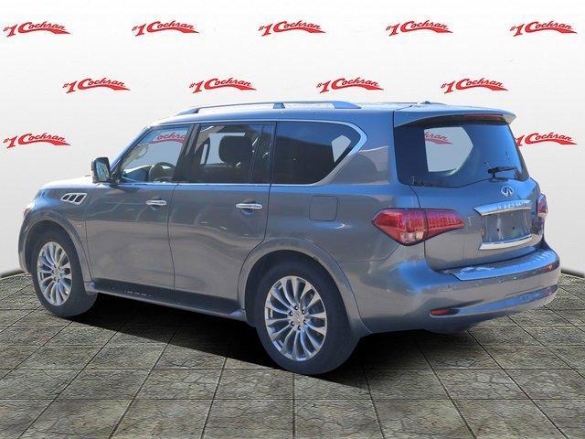 used 2016 INFINITI QX80 car, priced at $18,509