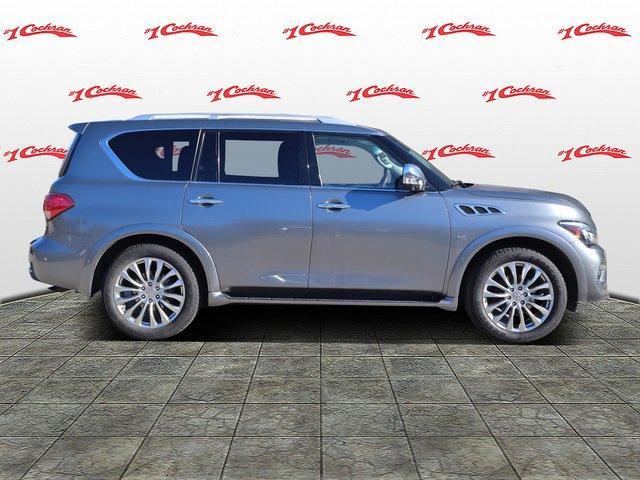 used 2016 INFINITI QX80 car, priced at $18,509