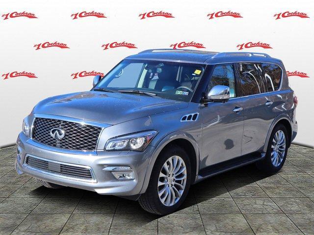 used 2016 INFINITI QX80 car, priced at $18,509