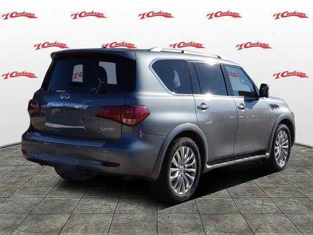 used 2016 INFINITI QX80 car, priced at $18,509