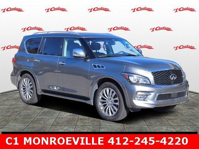 used 2016 INFINITI QX80 car, priced at $18,509