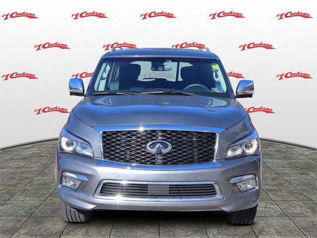 used 2016 INFINITI QX80 car, priced at $18,509