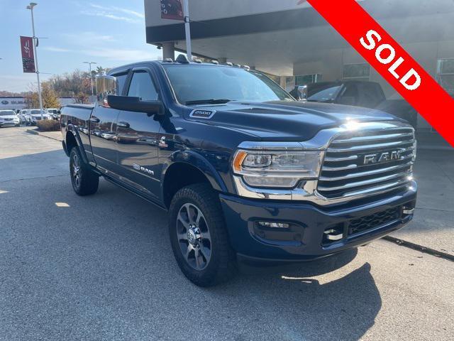 used 2021 Ram 2500 car, priced at $55,493