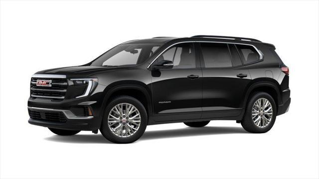 new 2025 GMC Acadia car, priced at $49,525