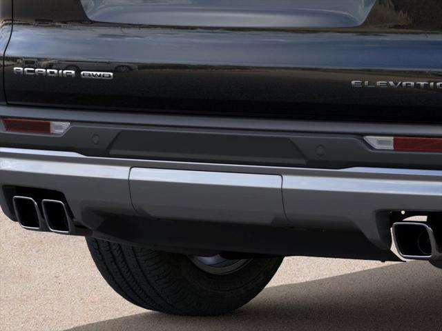new 2025 GMC Acadia car, priced at $49,525