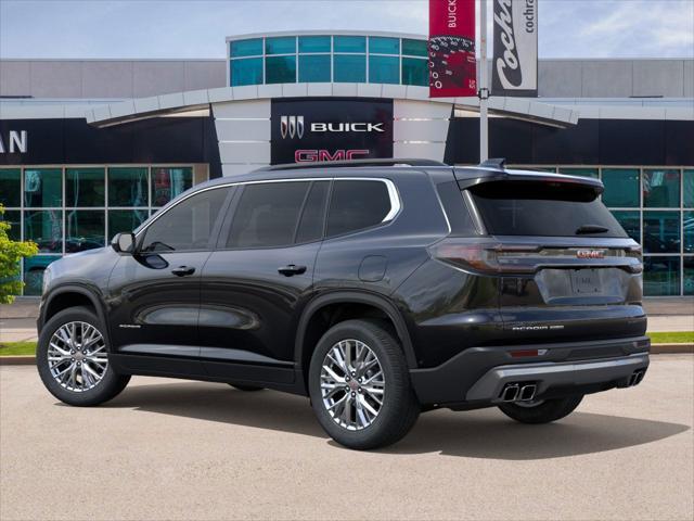 new 2025 GMC Acadia car, priced at $49,525