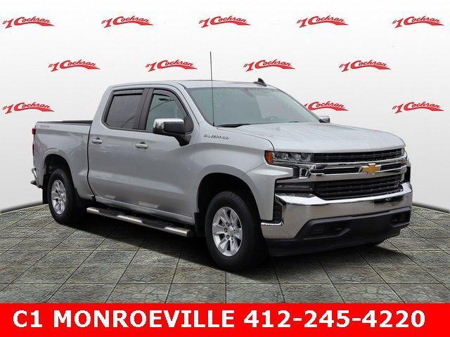 used 2019 Chevrolet Silverado 1500 car, priced at $31,996