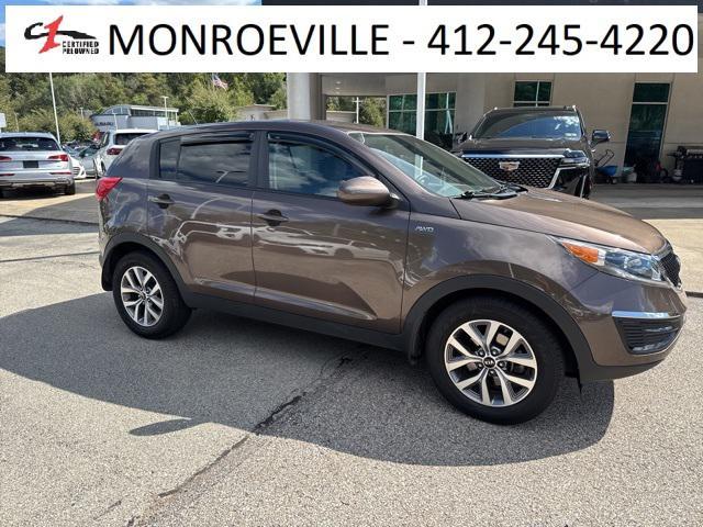 used 2014 Kia Sportage car, priced at $10,993