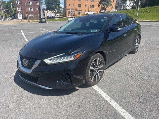 used 2021 Nissan Maxima car, priced at $22,993