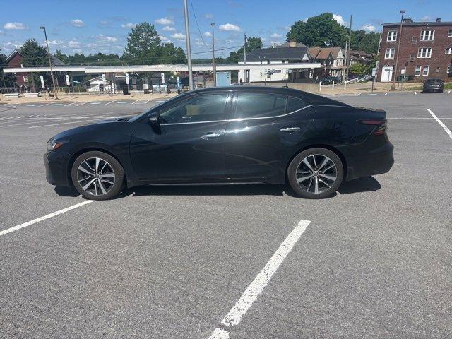 used 2021 Nissan Maxima car, priced at $22,993