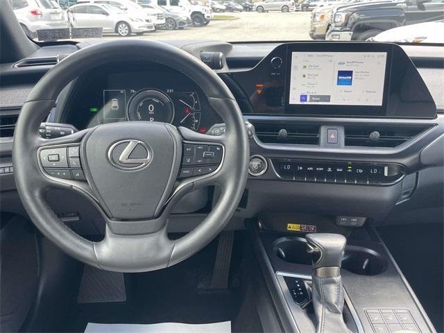 used 2024 Lexus UX 250h car, priced at $34,422