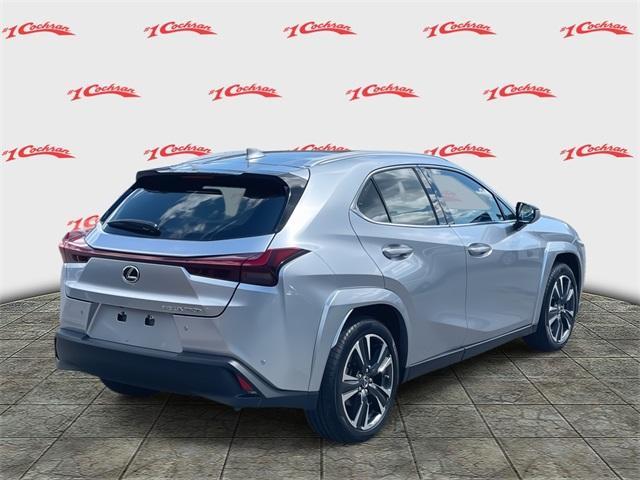 used 2024 Lexus UX 250h car, priced at $34,422