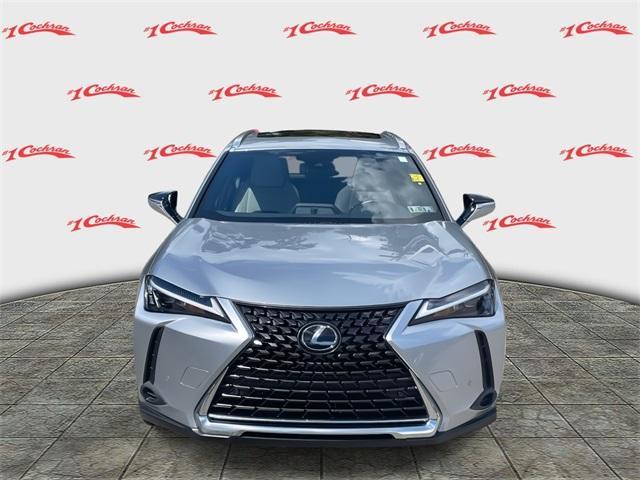 used 2024 Lexus UX 250h car, priced at $34,422