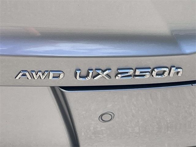 used 2024 Lexus UX 250h car, priced at $34,422