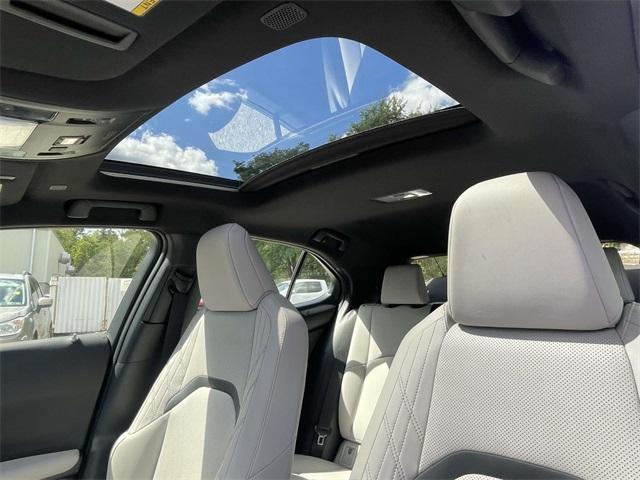 used 2024 Lexus UX 250h car, priced at $34,422
