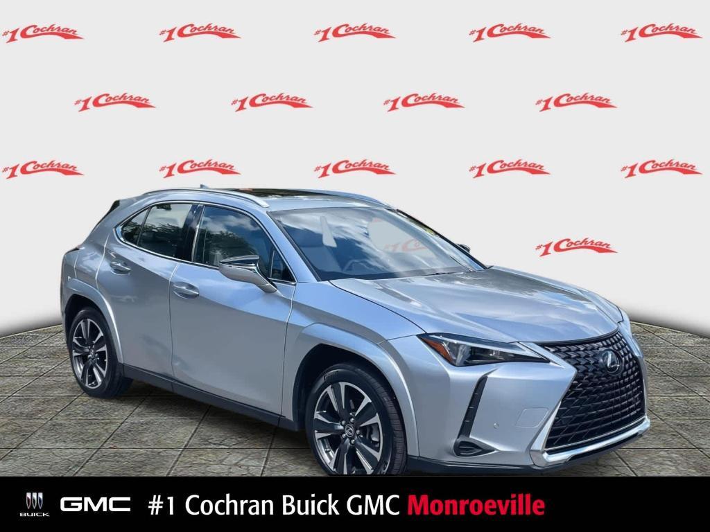 used 2024 Lexus UX 250h car, priced at $34,422