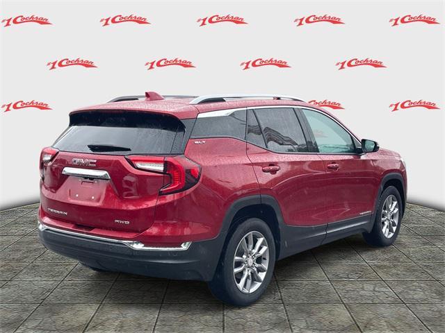 used 2022 GMC Terrain car, priced at $25,994