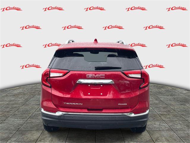 used 2022 GMC Terrain car, priced at $25,994