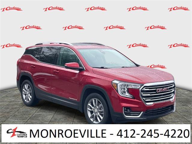 used 2022 GMC Terrain car, priced at $25,994