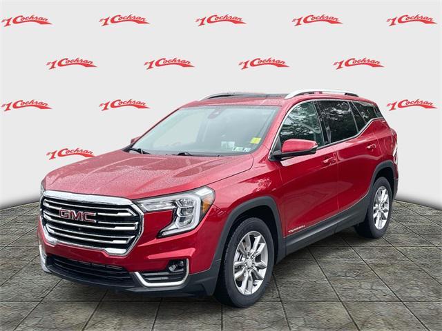 used 2022 GMC Terrain car, priced at $25,994