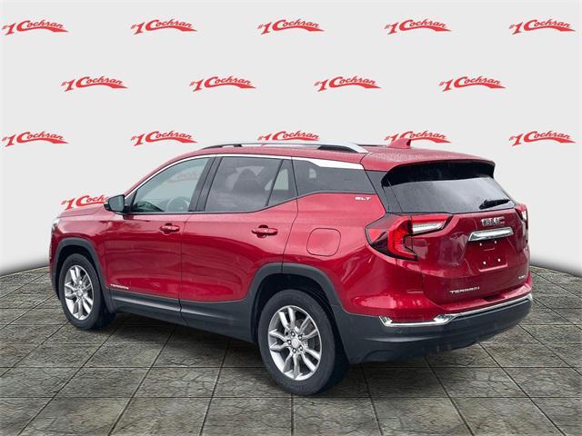 used 2022 GMC Terrain car, priced at $25,994