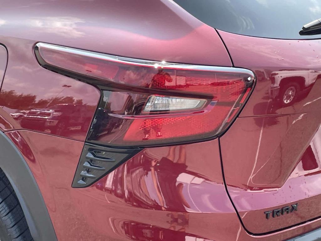 used 2024 Chevrolet Trax car