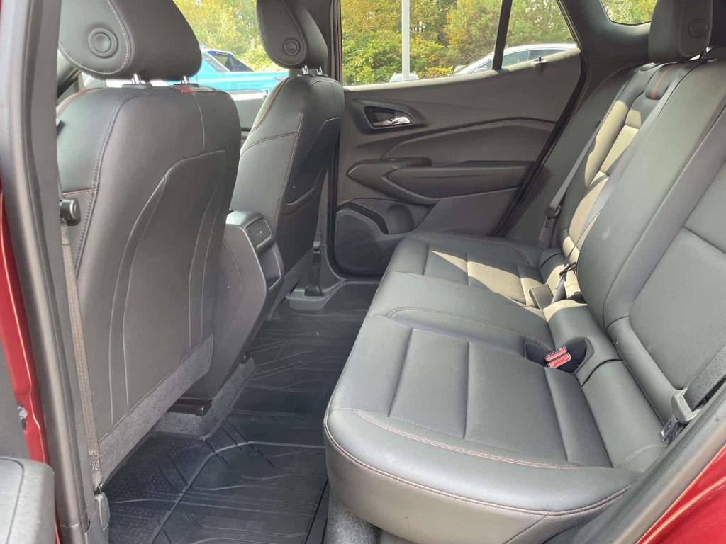 used 2024 Chevrolet Trax car