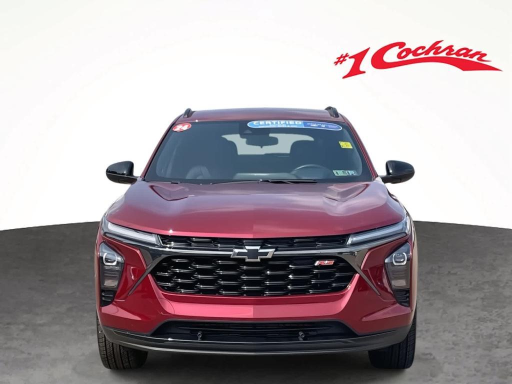 used 2024 Chevrolet Trax car