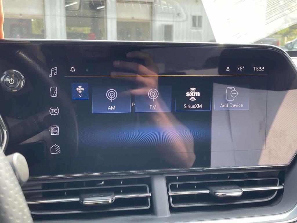 used 2024 Chevrolet Trax car