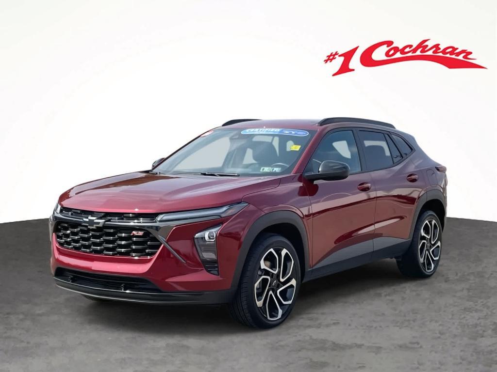 used 2024 Chevrolet Trax car