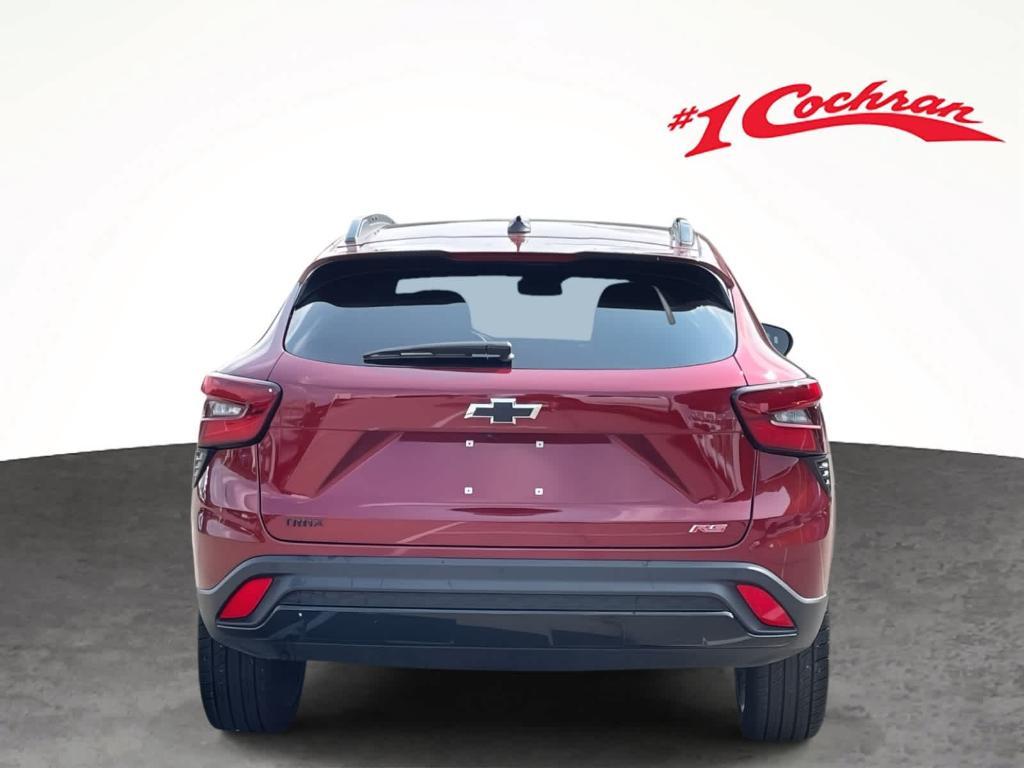 used 2024 Chevrolet Trax car
