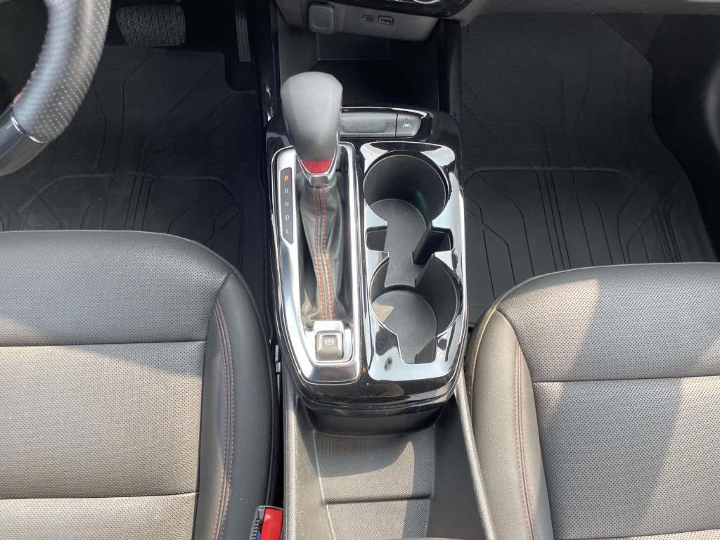 used 2024 Chevrolet Trax car