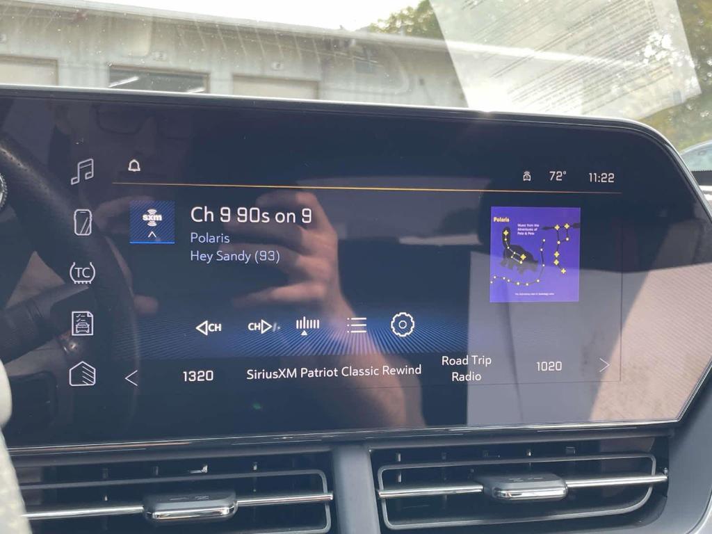 used 2024 Chevrolet Trax car