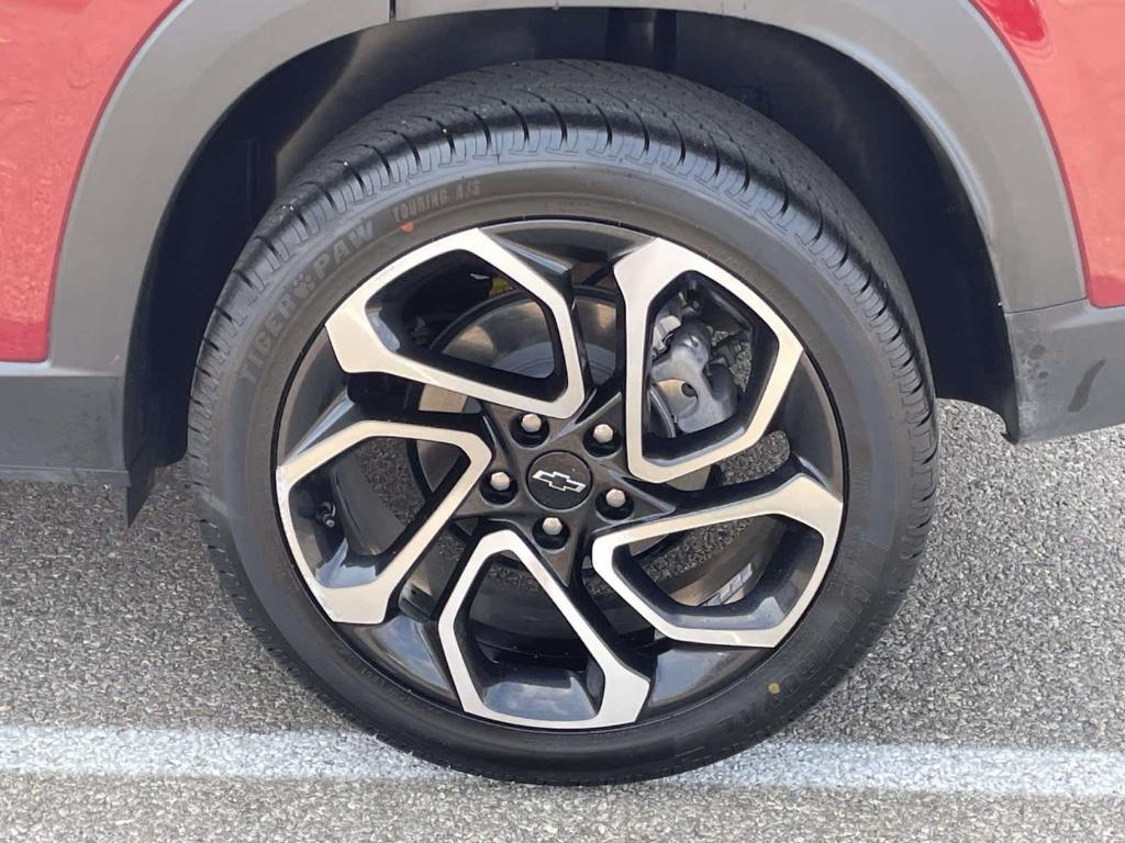 used 2024 Chevrolet Trax car