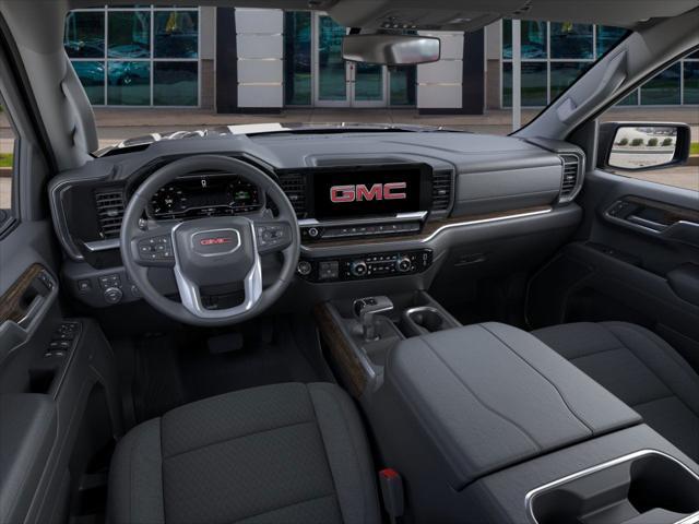 new 2025 GMC Sierra 1500 car, priced at $57,670