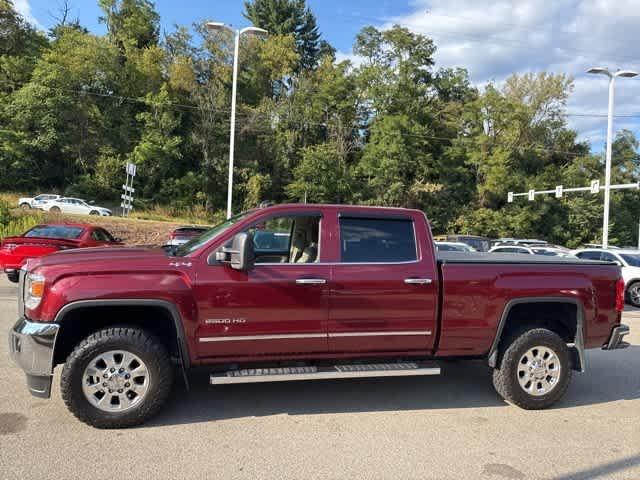 used 2015 GMC Sierra 2500 car, priced at $34,493