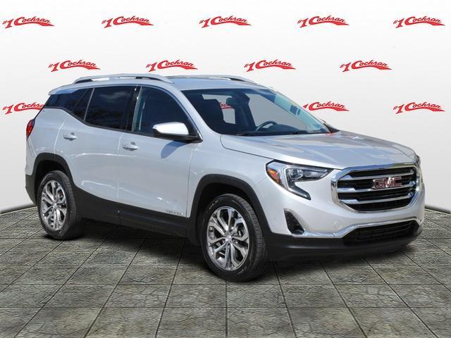 used 2019 GMC Terrain car, priced at $20,868