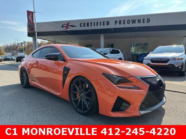 used 2015 Lexus RC F car, priced at $37,986